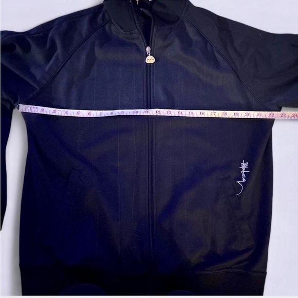 Vintage Billabong Zip-Up Track Jacket - Navy Blue XL - Picture 7 of 8